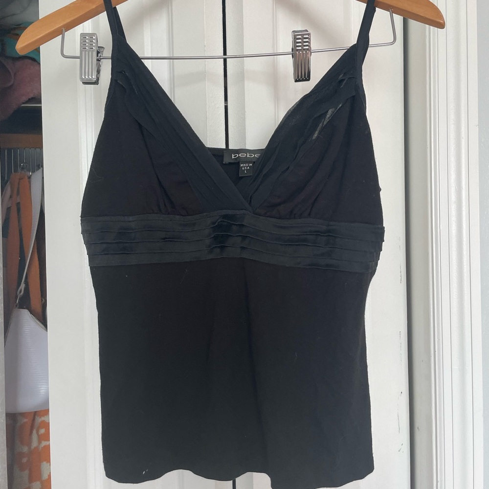 Vintage Bebe tank top 90’s